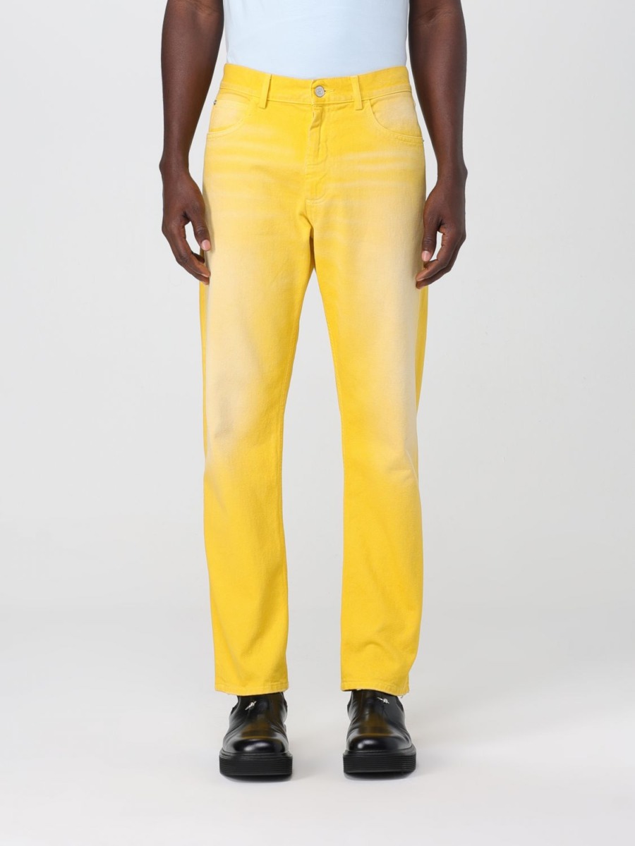 Gents Jeans Yellow from Giglio GOOFASH