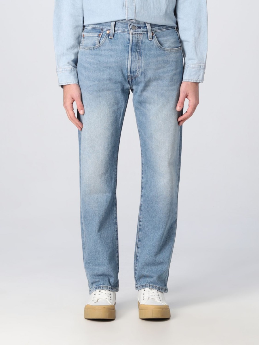 Gents Jeans in Blue Giglio GOOFASH