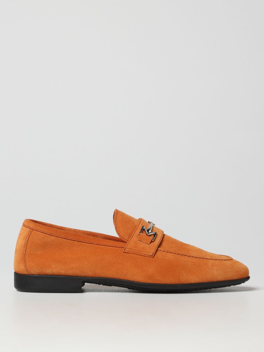 Gents Loafers Yellow - Moreschi - Giglio GOOFASH
