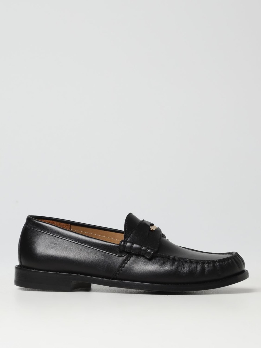 Gents Loafers in Black Giglio GOOFASH