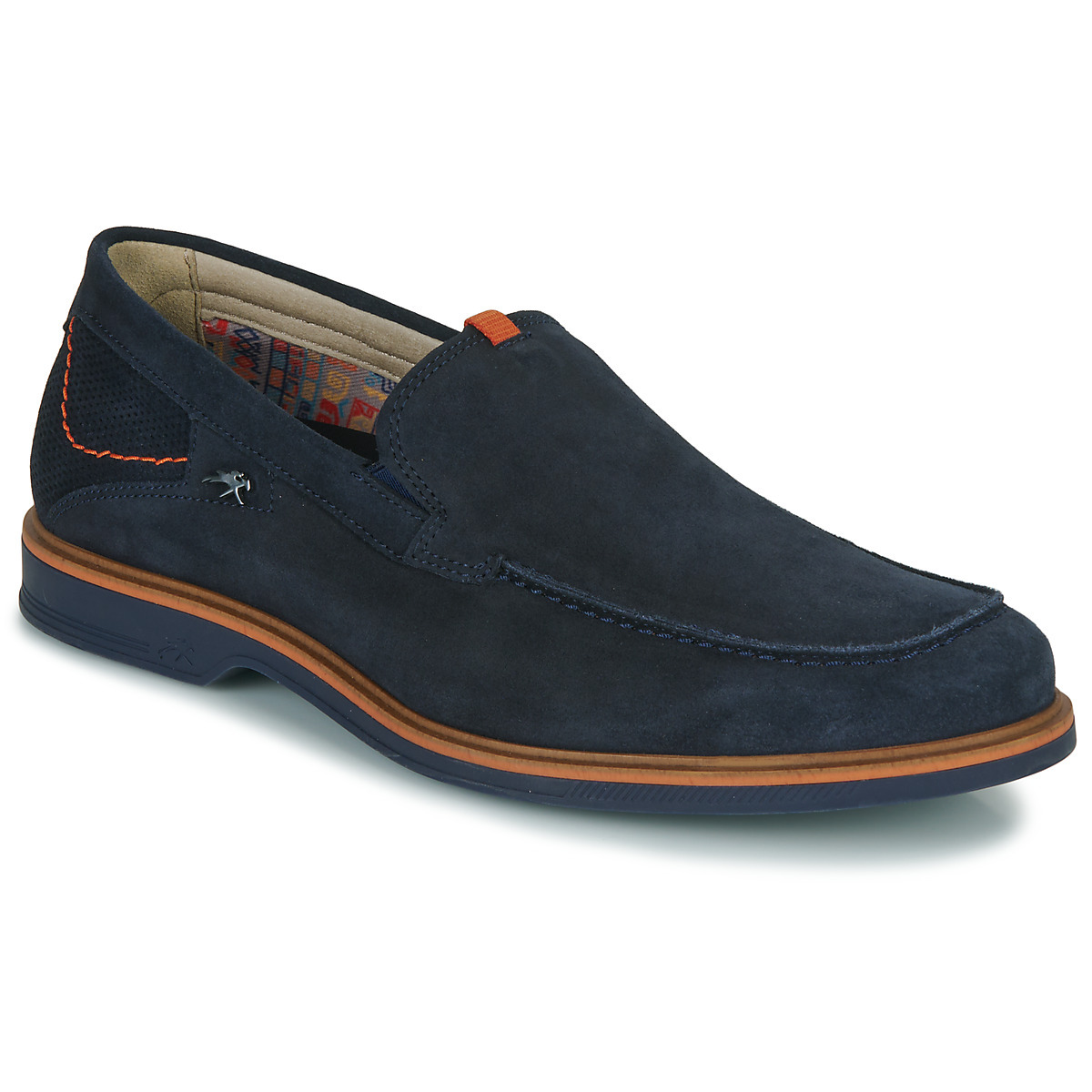 Gents Moccasins in Blue - Spartoo GOOFASH