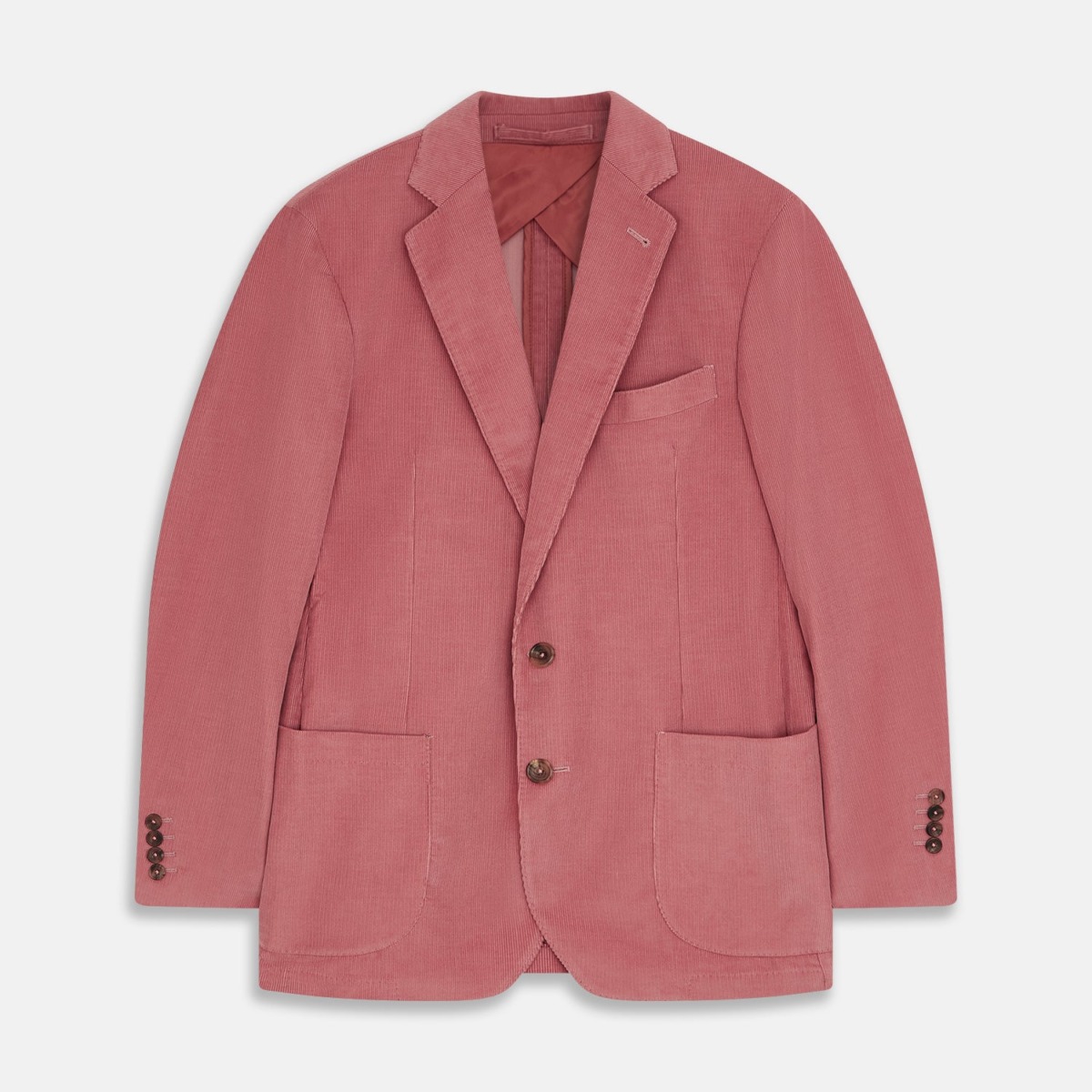 Gents Pink Blazer from Turnbull And Asser GOOFASH