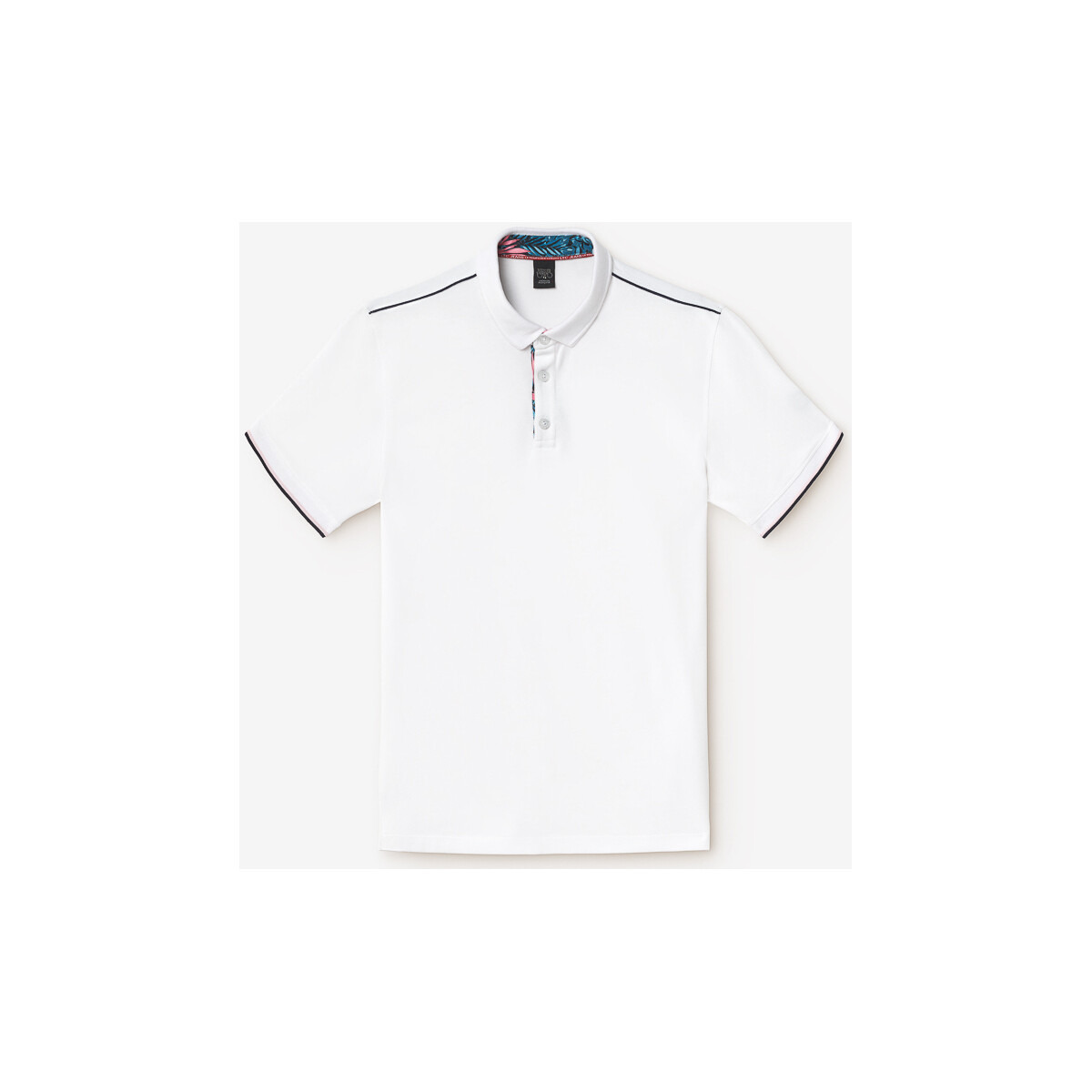 Gents Poloshirt in White at Spartoo GOOFASH