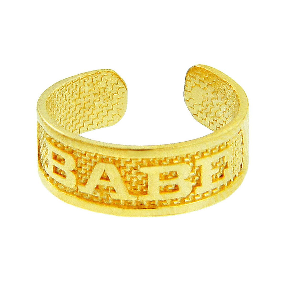 Gents Ring Gold - Gold Boutique GOOFASH