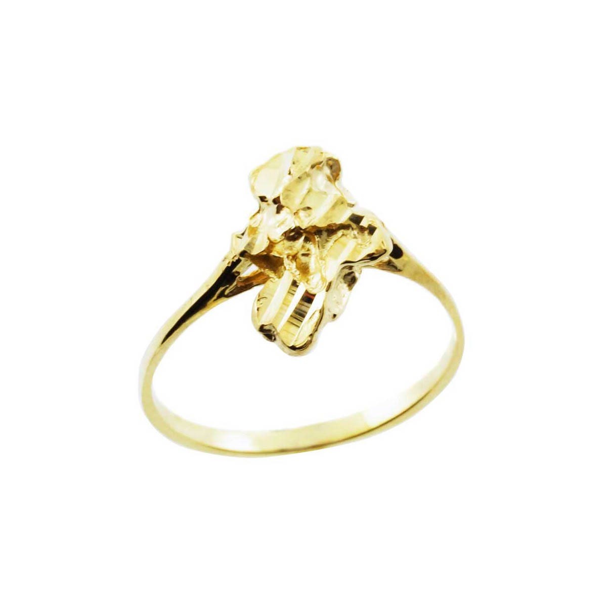 Gents Ring - Gold - Gold Boutique GOOFASH