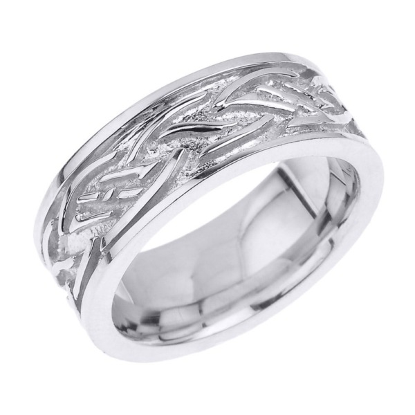 Gents Ring - Silver - Gold Boutique GOOFASH