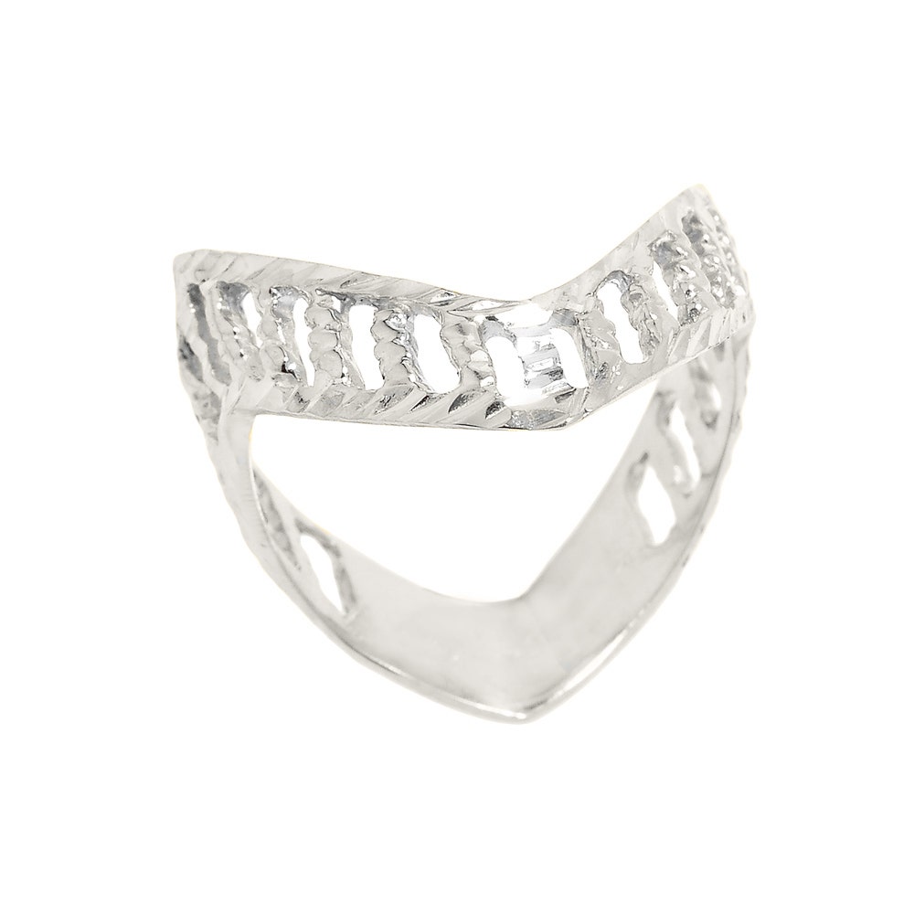 Gents Ring White from Gold Boutique GOOFASH