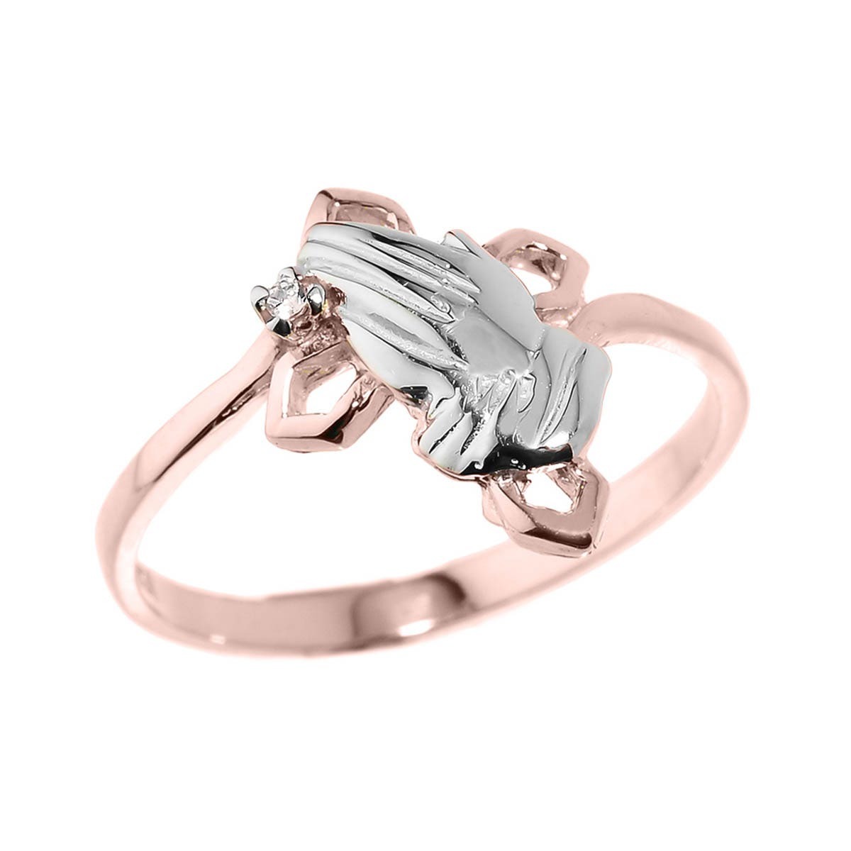 Gents Ring in Rose by Gold Boutique GOOFASH