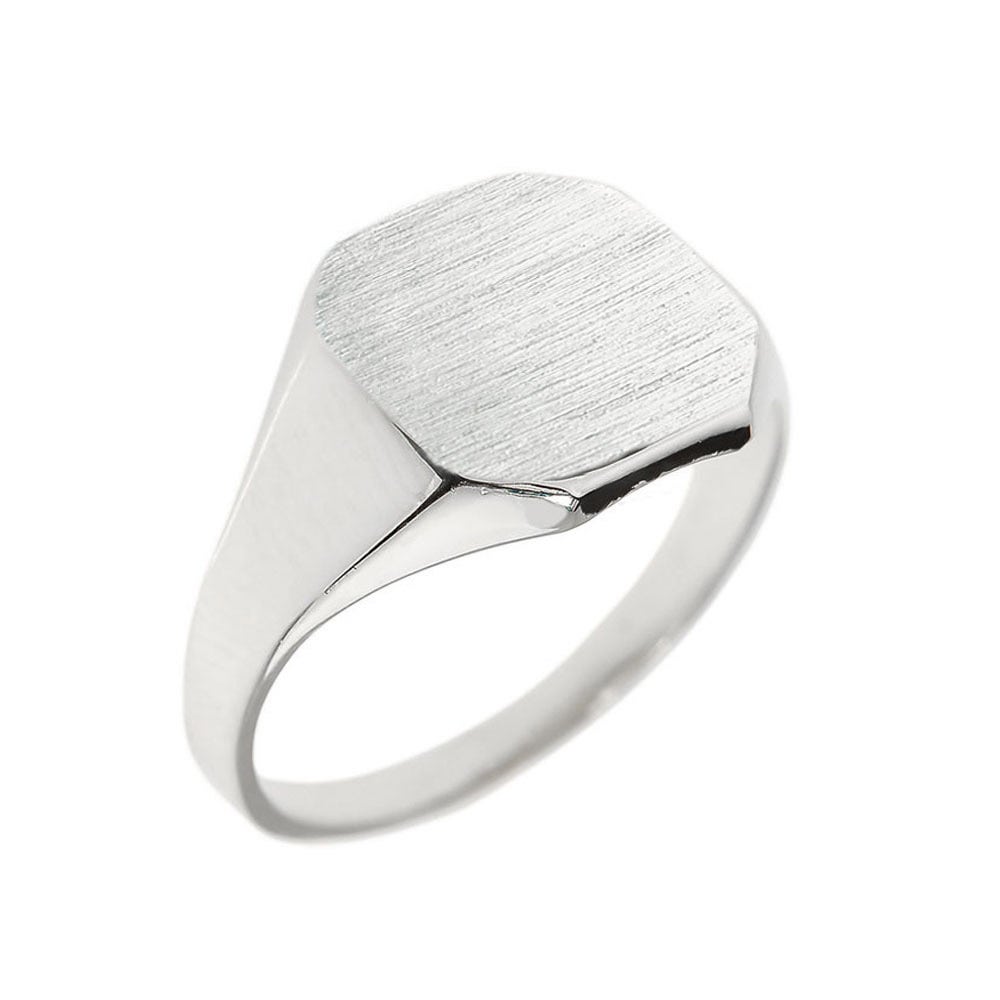 Gents Ring in Silver by Gold Boutique GOOFASH