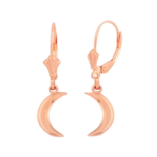 Gents Rose Earrings Gold Boutique GOOFASH