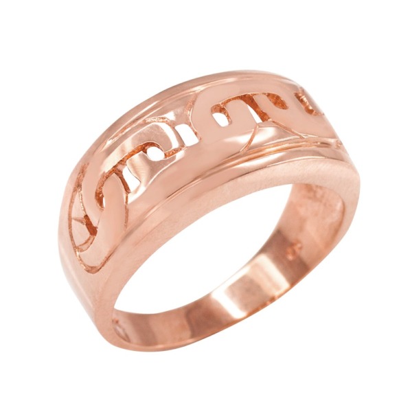 Gents Rose - Ring - Gold Boutique GOOFASH