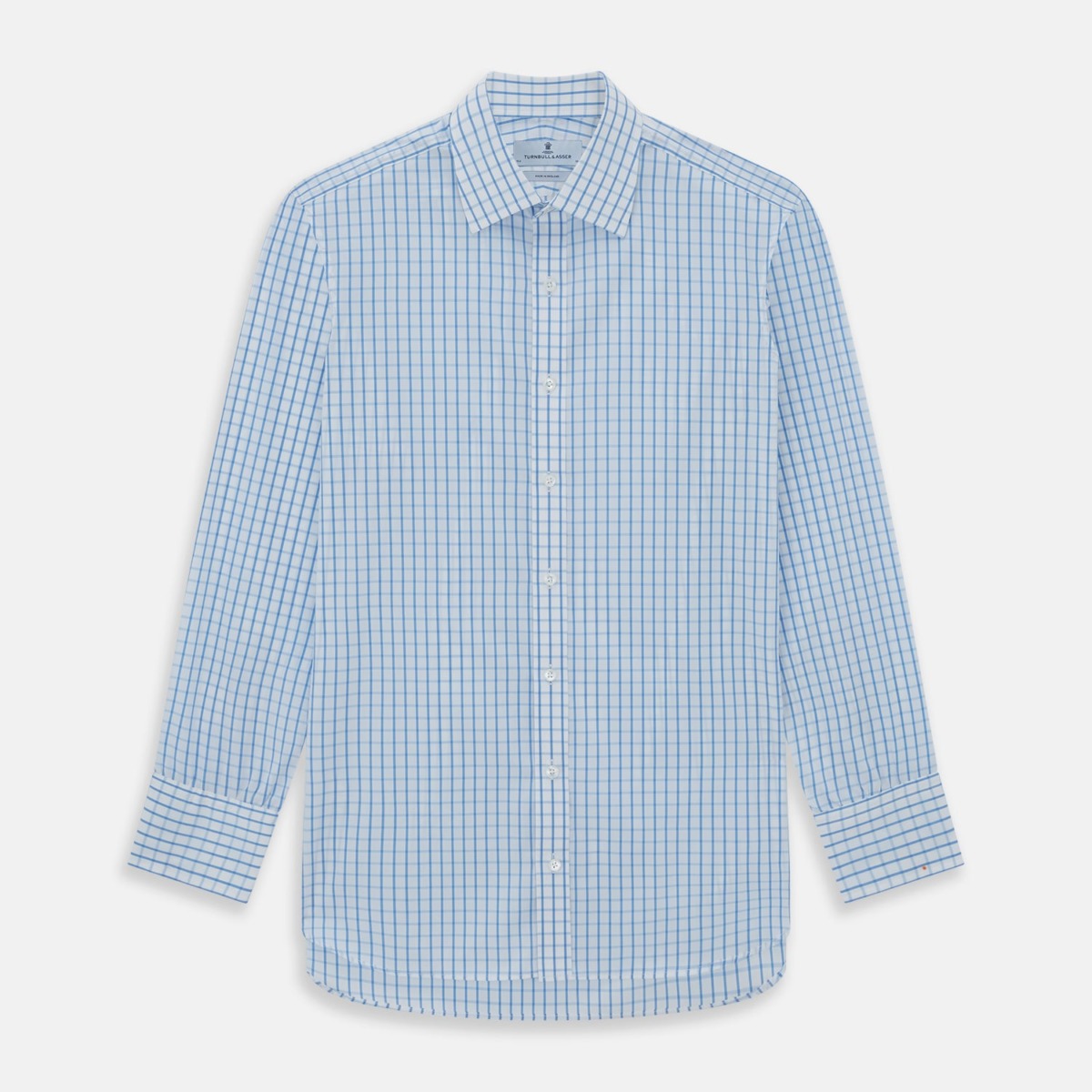 Gents Shirt - Checked - Turnbull And Asser GOOFASH