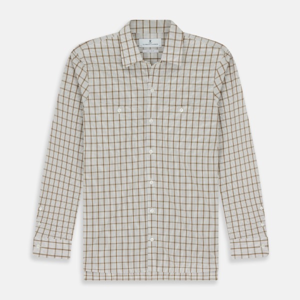 Gents Shirt in Checked at Turnbull And Asser GOOFASH