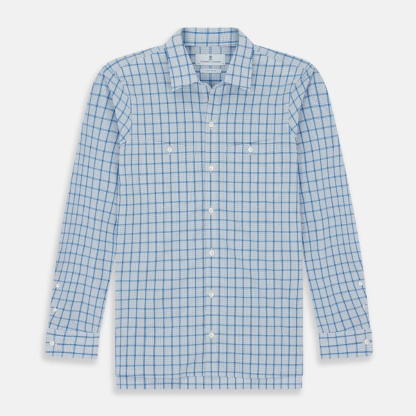 Gents Shirt in Checked by Turnbull And Asser GOOFASH