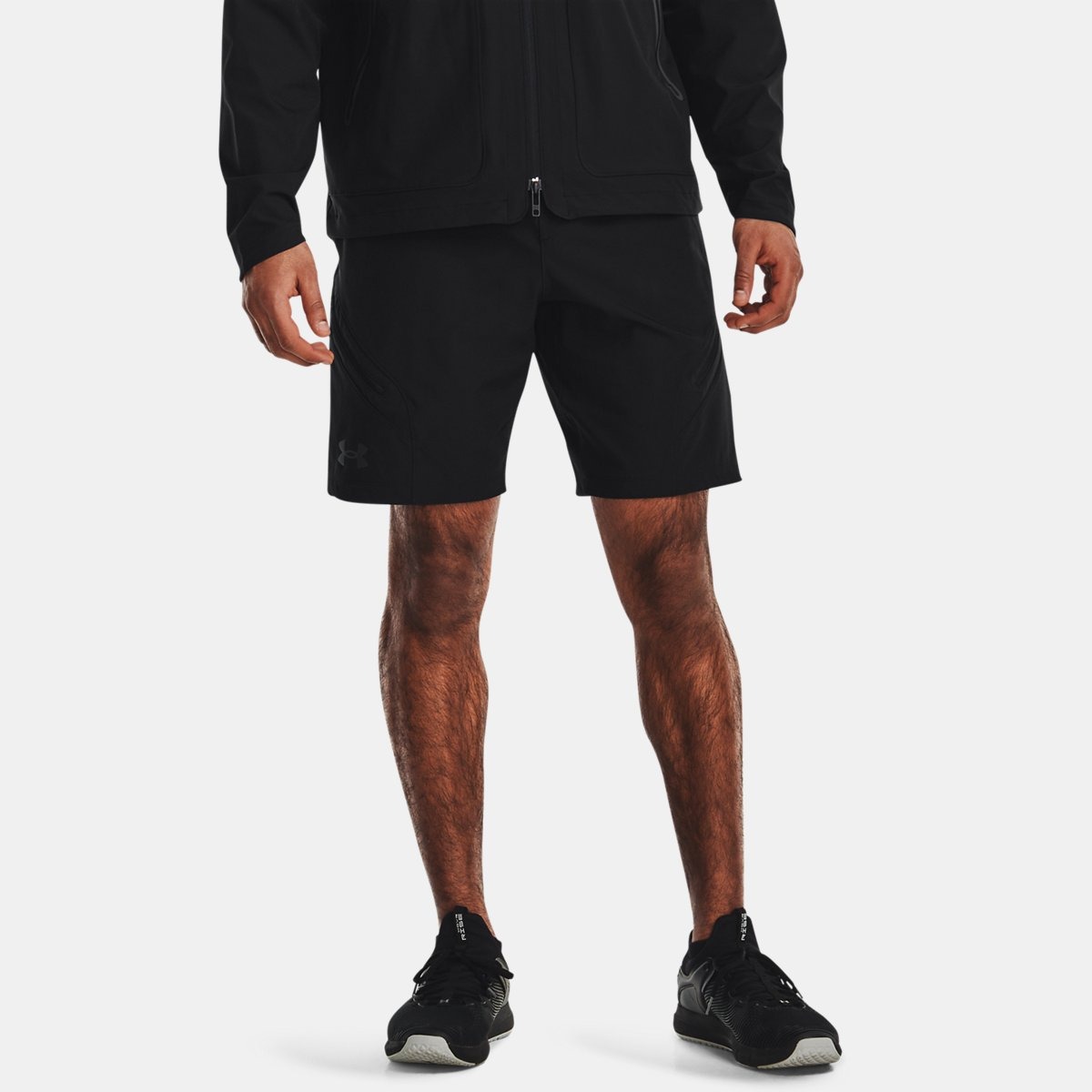 Gents Shorts - Black - Under Armour GOOFASH