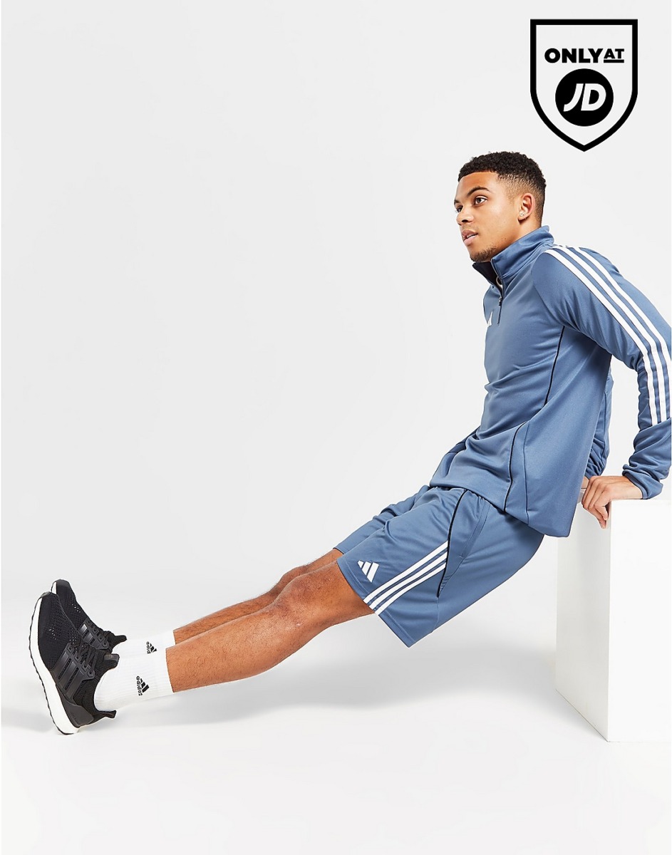 Gents Shorts Blue Adidas - JD Sports GOOFASH