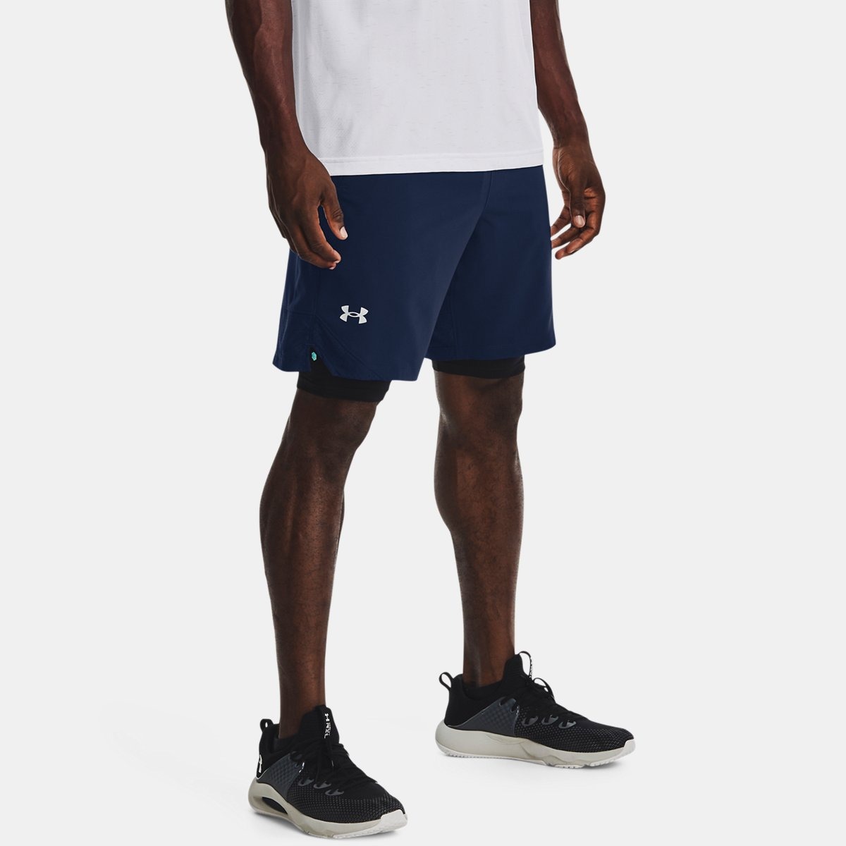 Gents Shorts Blue from Under Armour GOOFASH