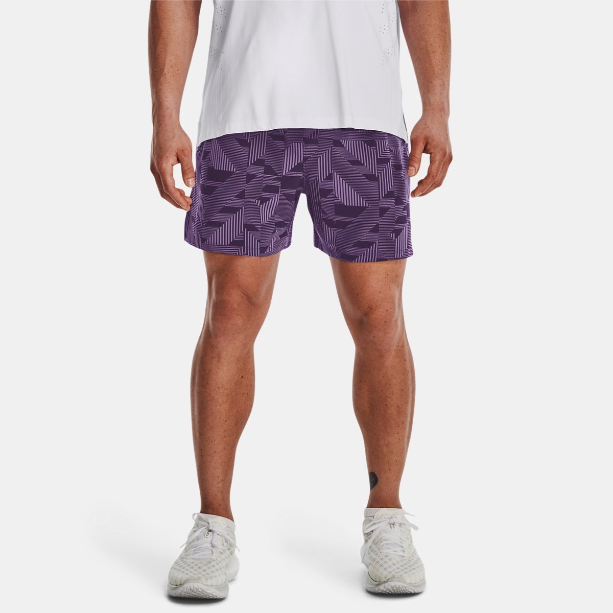 Gents Shorts Purple by Under Armour GOOFASH
