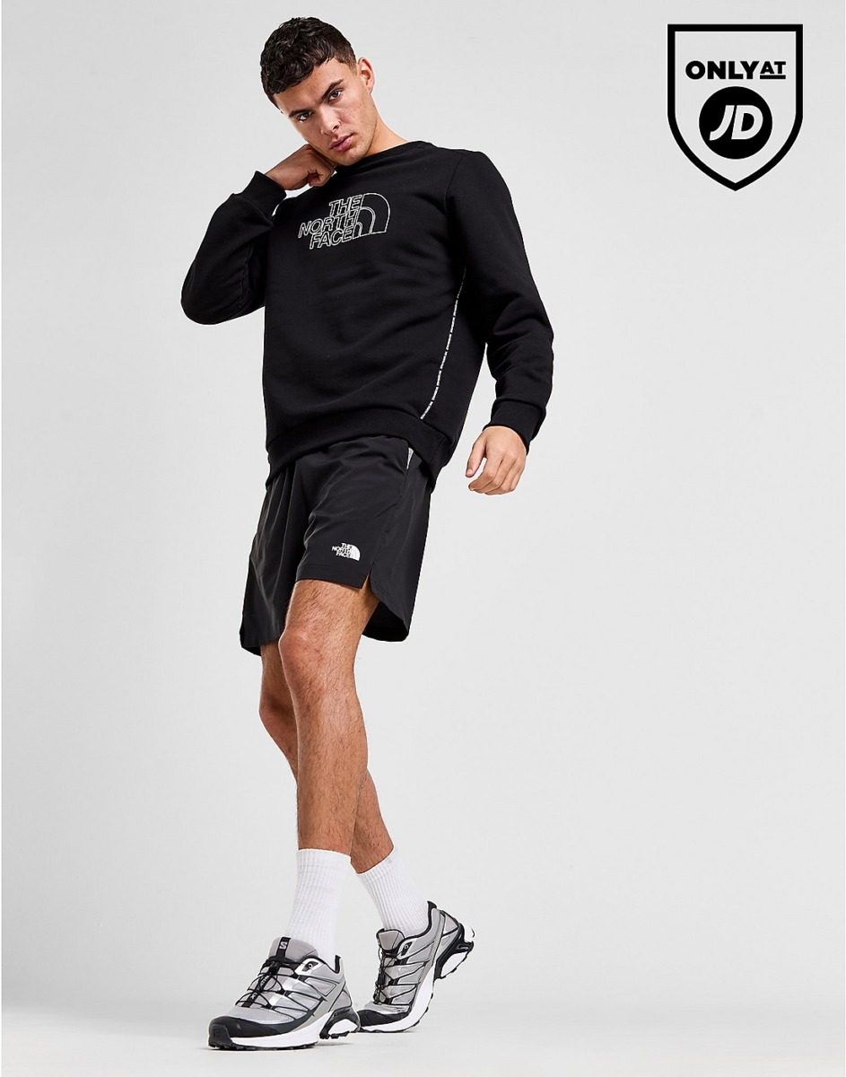 Gents Shorts in Black JD Sports - The North Face GOOFASH