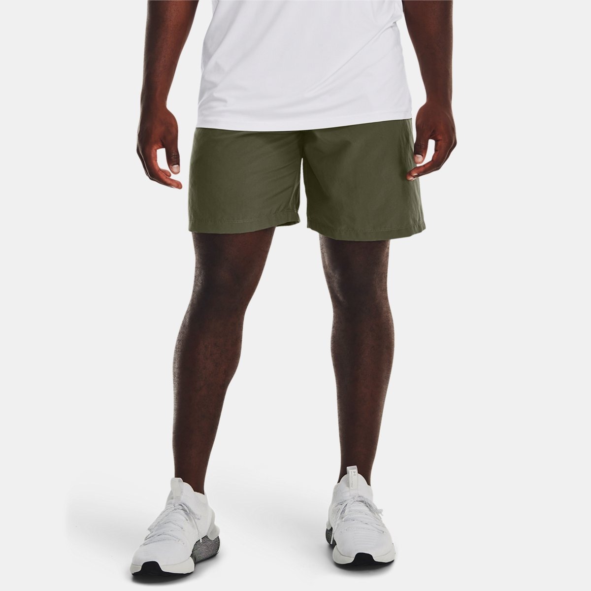 Gents Shorts in Green at Under Armour GOOFASH