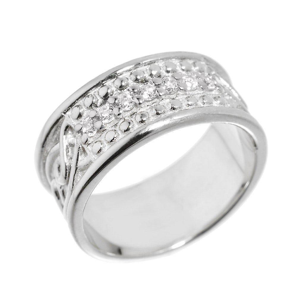 Gents Silver Ring by Gold Boutique GOOFASH