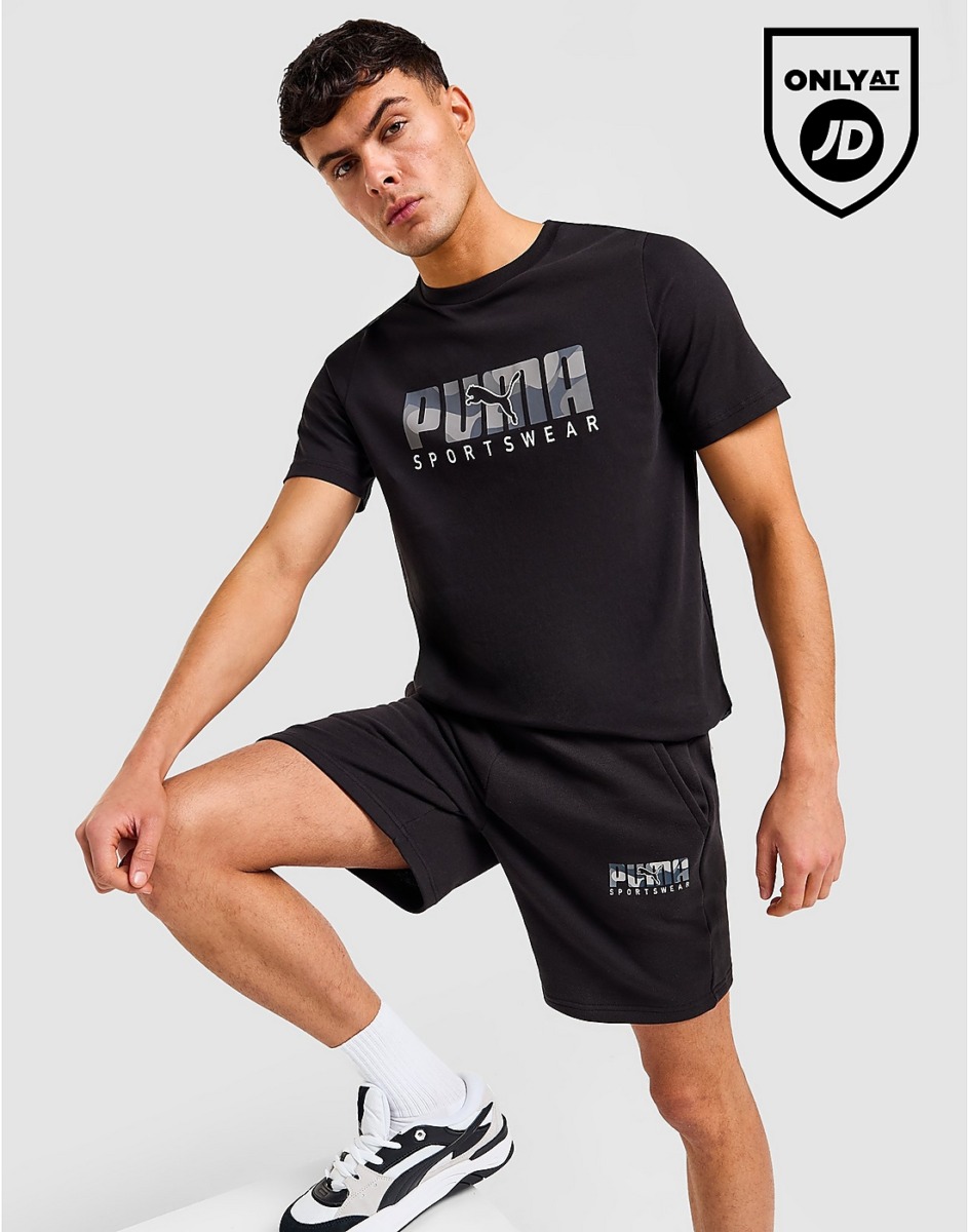 Gents Sportswear Black - Puma - JD Sports GOOFASH