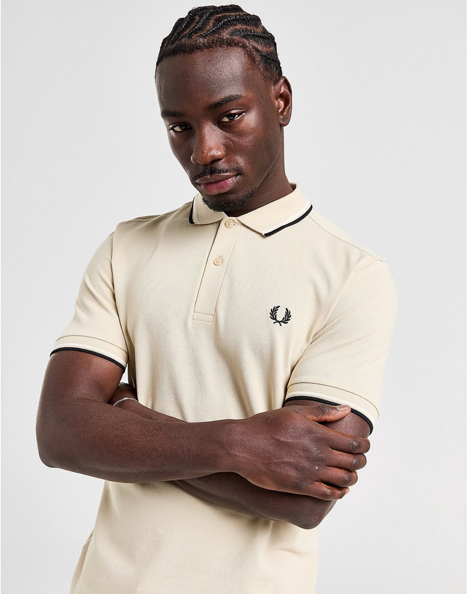 Gents T-Shirt Multicolor Fred Perry JD Sports GOOFASH