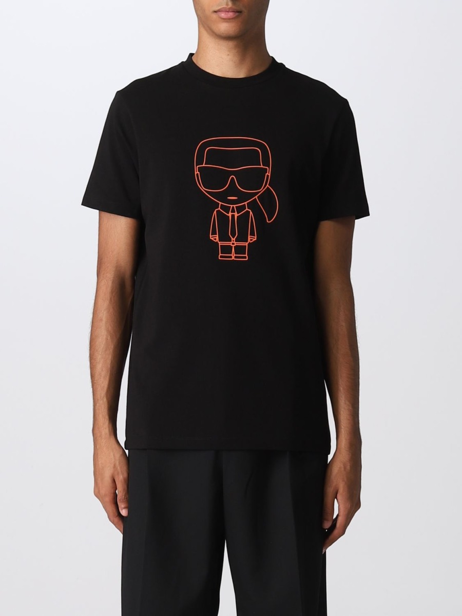 Gents T-Shirt Multicolor from Giglio GOOFASH