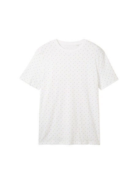 Gents T-Shirt - White - Tom Tailor GOOFASH