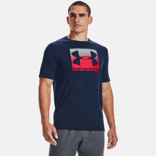 Gents T-Shirt in Blue Under Armour GOOFASH