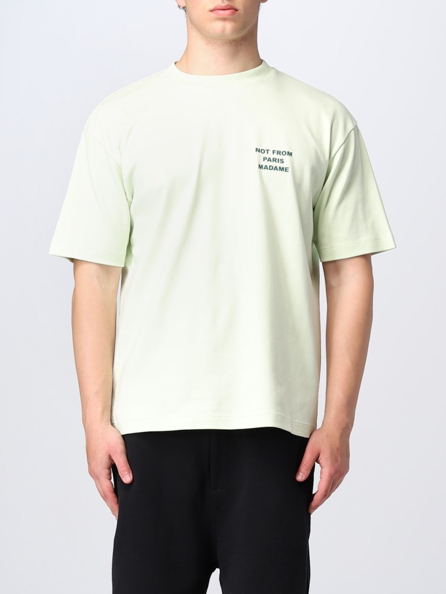 Gents T-Shirt in Green - Giglio GOOFASH