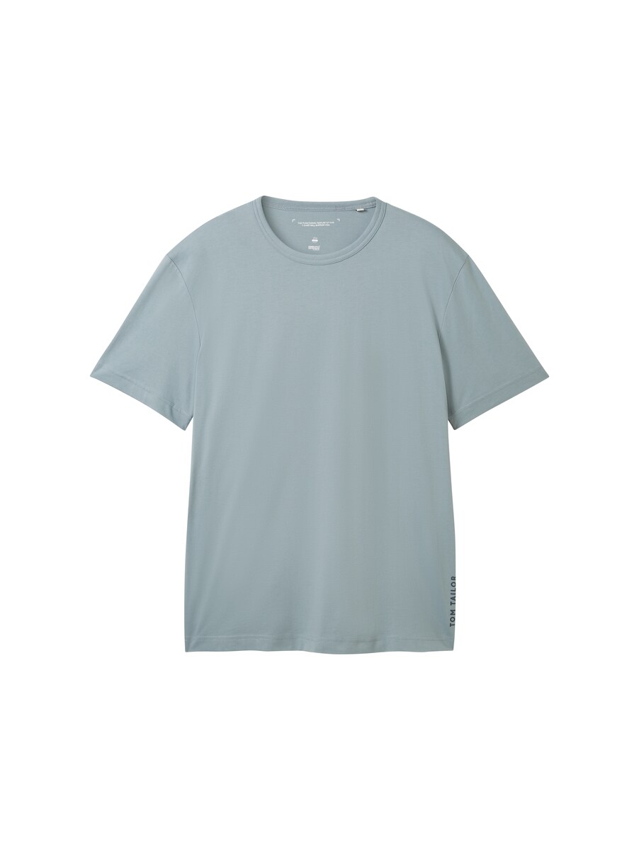 Gents T-Shirt in Green - Tom Tailor GOOFASH