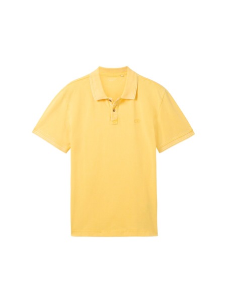 Gents T-Shirt in Yellow - Tom Tailor GOOFASH