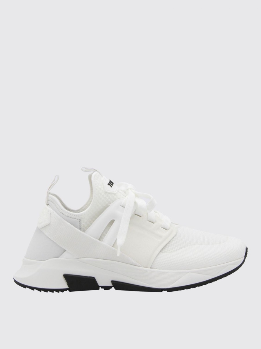 Gents Trainers White Tom Ford - Giglio GOOFASH