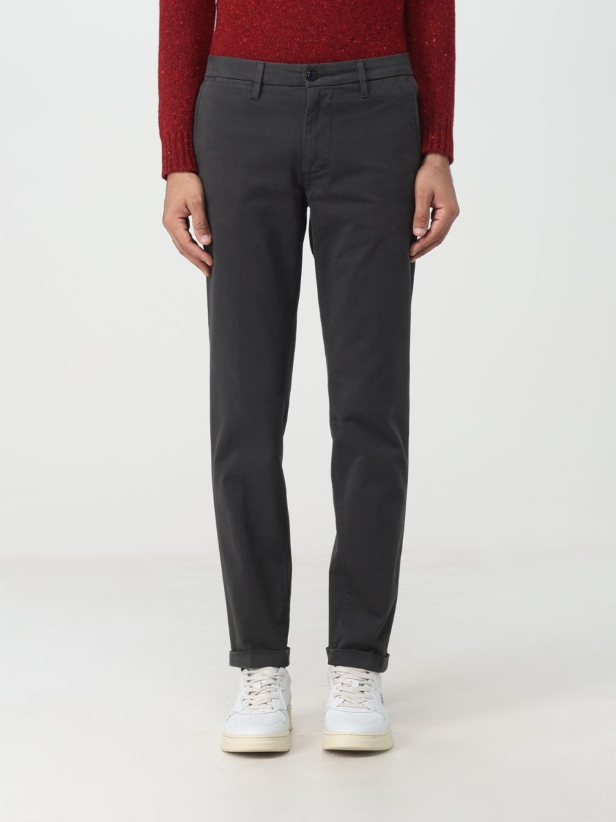 Gents Trousers Grey - Re-Hash - Giglio GOOFASH