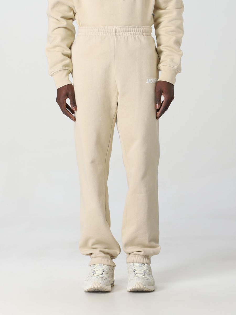 Gents Trousers in Beige from Giglio GOOFASH