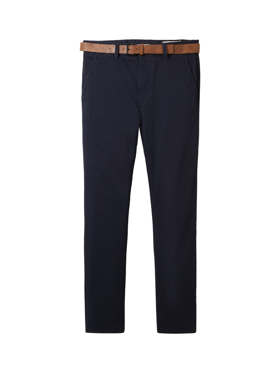 Gents Trousers in Blue - Tom Tailor GOOFASH