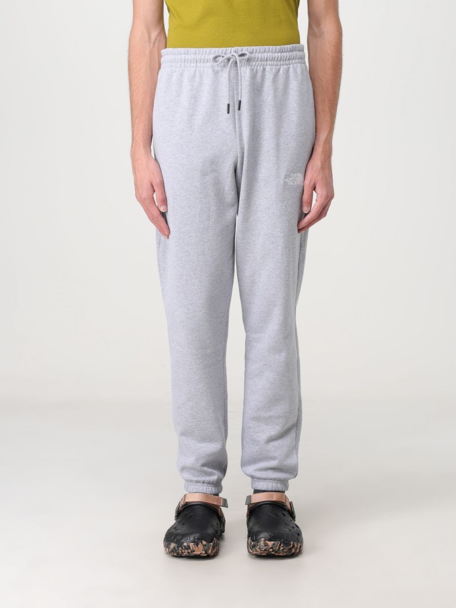 Gents Trousers in Grey at Giglio GOOFASH