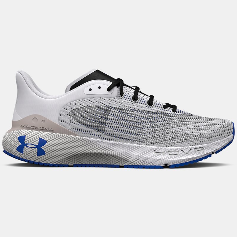Gents White Running Shoes from Under Armour GOOFASH