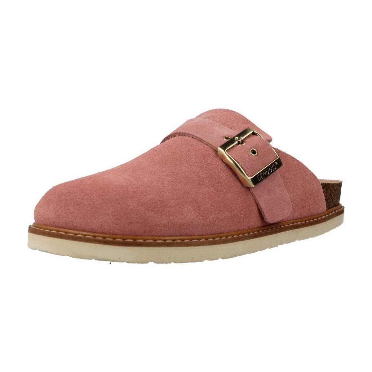 Genuins - Pink - Ladies Sandals - Spartoo GOOFASH