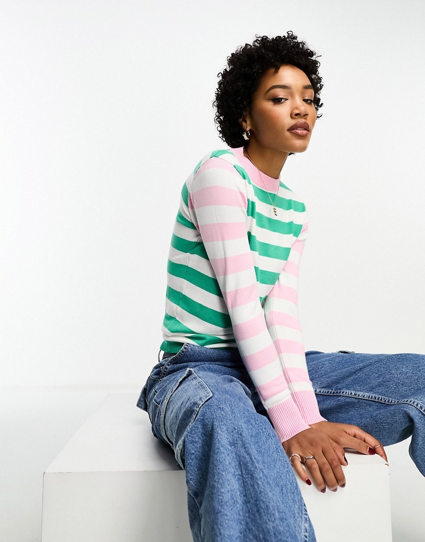 Gianni Feraud Lady Sweater Multicolor - Asos GOOFASH