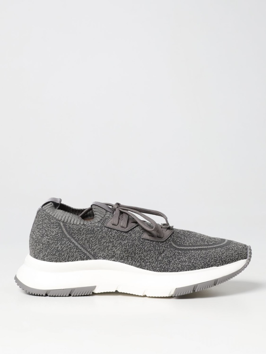Gianvito Rossi - Trainers in Grey for Men from Giglio GOOFASH