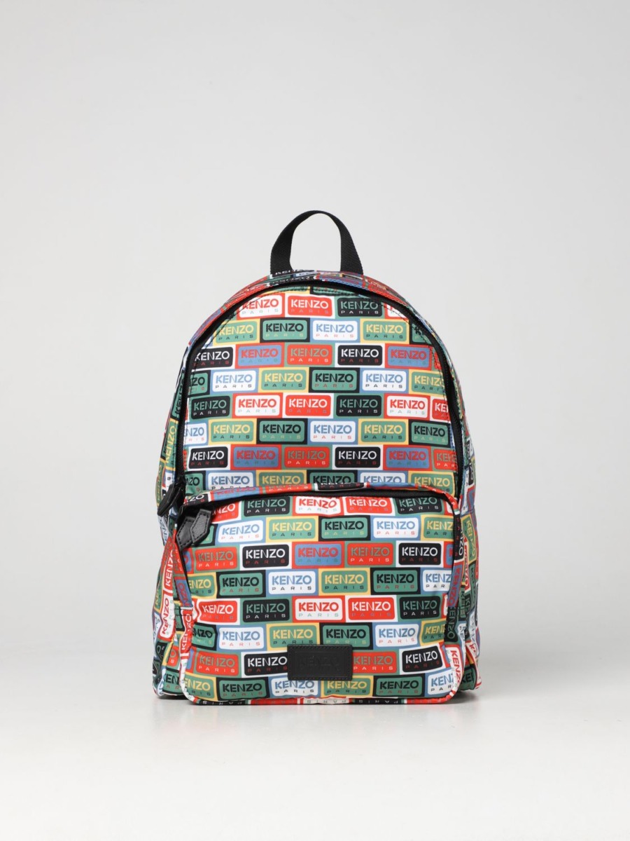 Giglio Backpack Red Kenzo Gents GOOFASH