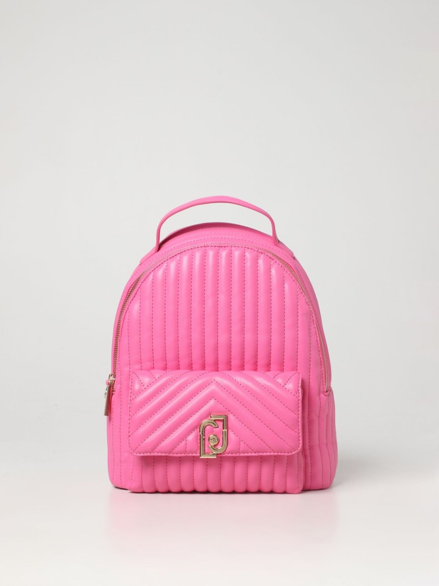 Giglio Backpack in Pink from Liu Jo GOOFASH