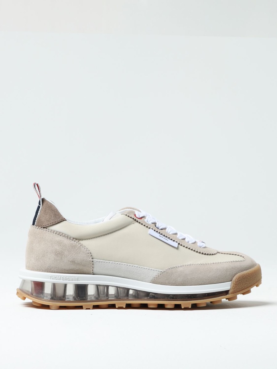 Giglio - Beige Sneakers for Women by Thom Browne GOOFASH