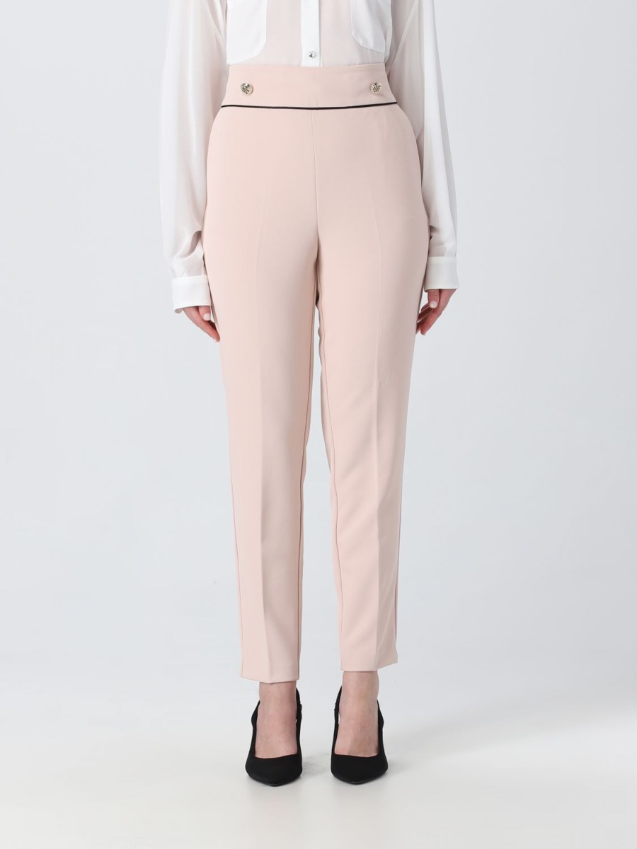 Giglio - Beige Trousers for Woman from Liu Jo GOOFASH