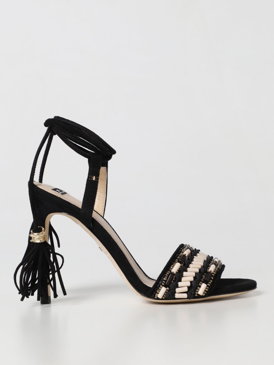 Giglio - Black - Heeled Sandals GOOFASH