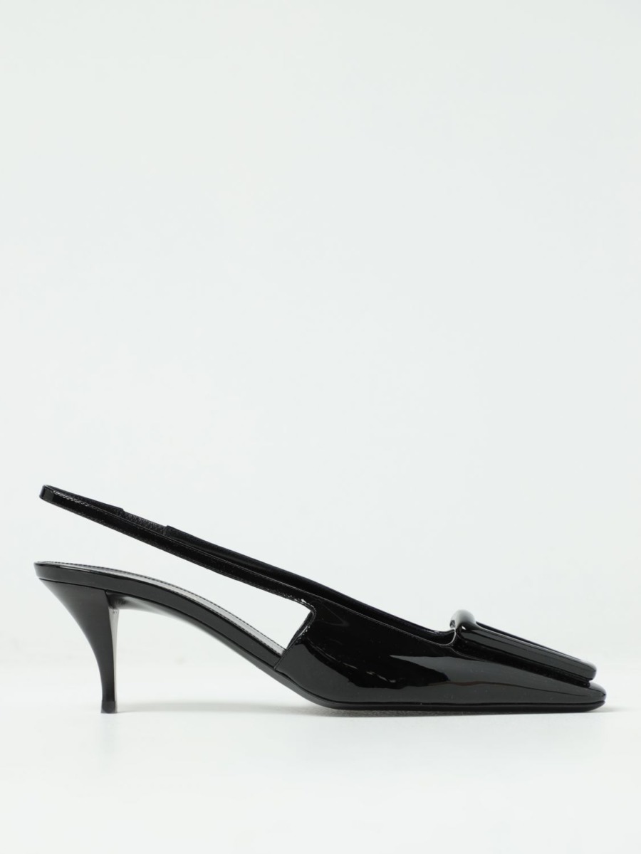 Giglio - Black High Heels for Women by Saint Laurent GOOFASH