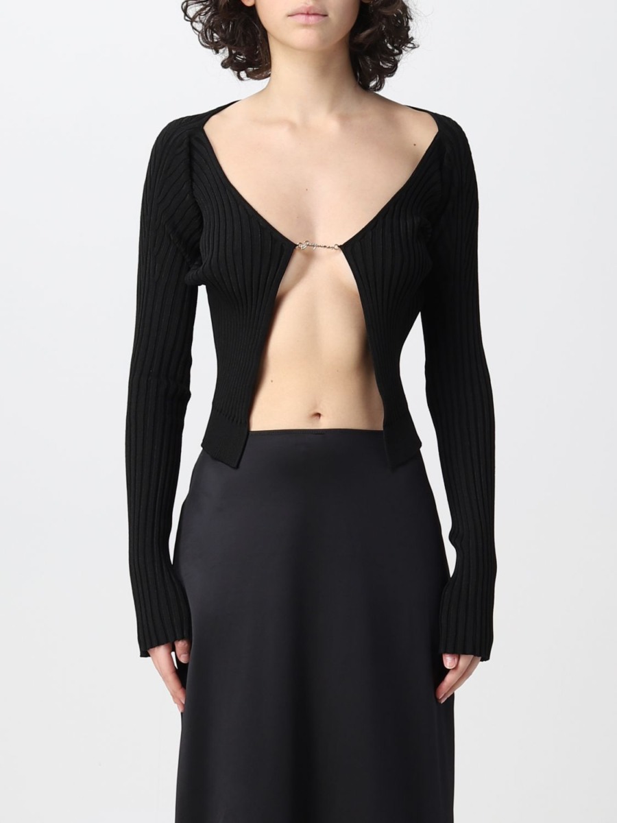 Giglio - Black Jumper for Woman from Jacquemus GOOFASH