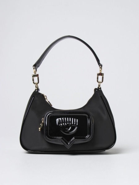 Giglio - Black Shoulder Bag from Chiara Ferragni GOOFASH